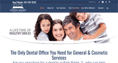 Desktop Screenshot of northshoredentistryinfo.com